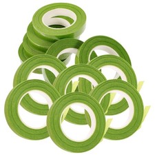 12 Rolls Floristen Tape Blumen Accessoires Blumenarrangements Blumenstielband