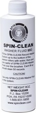 Spin-Clean Record Washer Fluid 8Oz. Alcohol-Free Record Cleaner Solution Vin