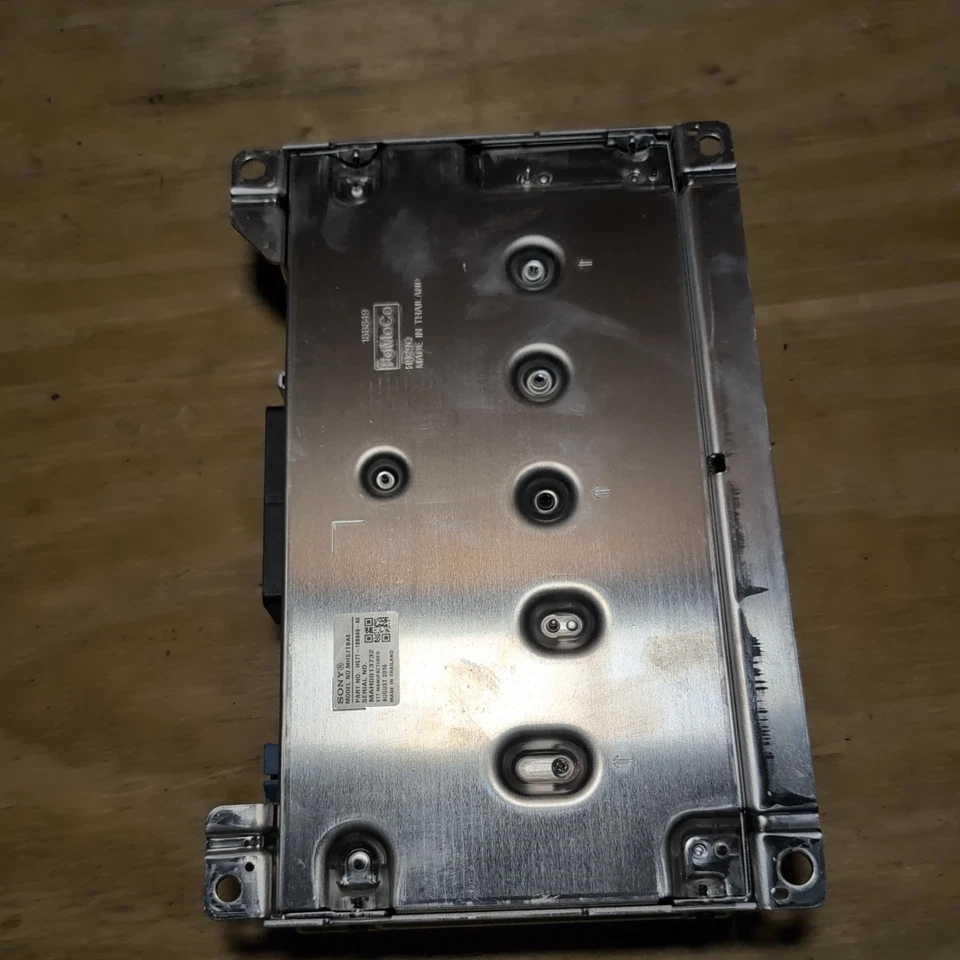 2017 - 2020 FORD FUSION AUDIO AMPLIFIER CONTROL MODULE UNIT OEM HS7T18B849AB - Image 2 of 3