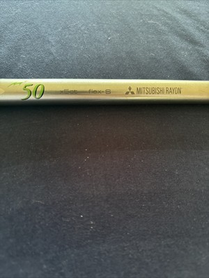 Mitsubishi Diamana 50g S-Flex Golf Shaft | eBay