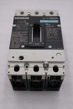 SIEMENS HDX3B060 60 AMP 600V 3 PHASE HDGA TYPE CIRCUIT BREAKER STK H1431