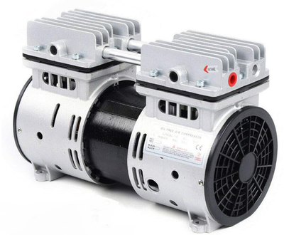 #ad Twin Piston Vacuum Pump 5.5CFM Lab milking Workshop CNC Table Bagging Packing $429.99