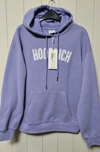 BNWT HOODRICH FULL TRACKSUIT HOODIE & BOTTOMS LILAC & WHITE SIZE XS SIZE 8 10 - Picture 3 of 6