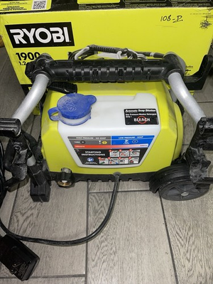 #ad RYOBI 1900PSI 1.2GPM Electric Pressure Washer RY1419MTVNM Unit Only Parts $29.79