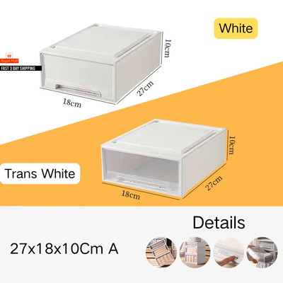 Haushalt Stapel Aufbewahrung Schubladenboxen Große Kapazität Kleiderschrank Schublade Organizer