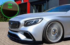 Spoilerschwert Frontspoiler aus ABS für Mercedes S-Coupe AMG Line OEM Optik Spoilerschwert Frontspoiler aus ABS für Mercedes S-Coupe AMG Line OEM Optik