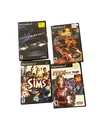 PlayStation 2 Game Bundle SpyHunter Hot Wheels World Race The Sims MX World Tour