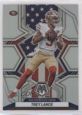 2022 Panini Mosaic National Pride Silver Prizm Trey Lance #269 0i76