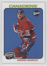 2001-02 Upper Deck Vintage Andrei Markov #136 0y3