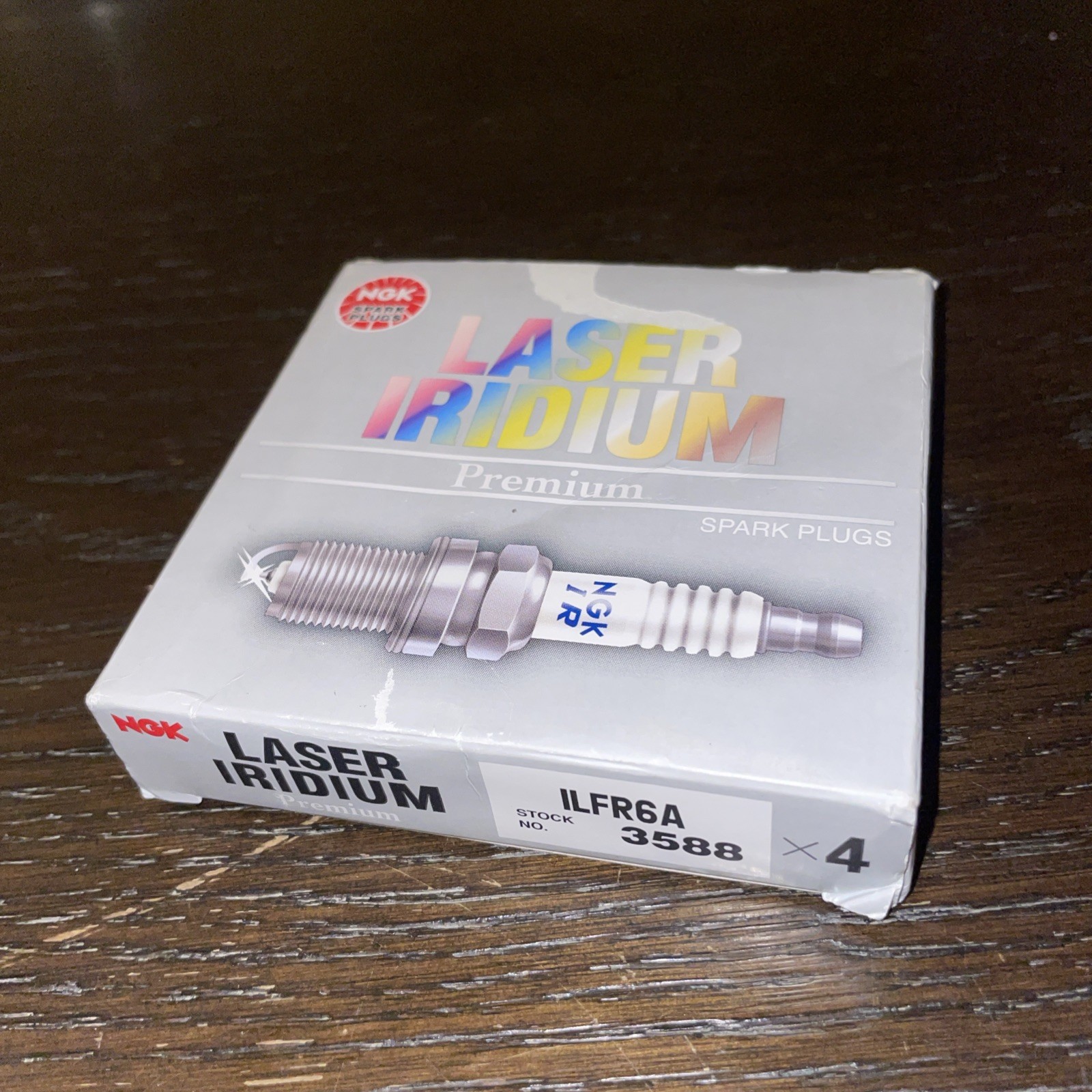 4PCS for Mercedes-Benz NGK Laser Iridium Spark Plugs Set 2003-2011 ILFR6A 3588