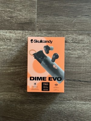 Skullcandy Dime Evo True Wireless Earbuds True S2DTW-S740 Black