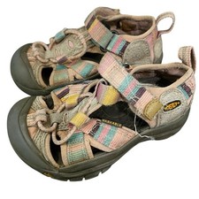 KEEN Newport H2 toddler girls sandals Pastel Hook-and-loop Washable quick dry 7