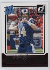 2015 Panini Donruss Rated Rookie Rack Pack Red Sean Mannion #226 f2v