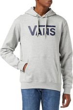 VANS Classic Gray Men's Skate Pullover Hoodie Sweatshirt Size XL - NEW  