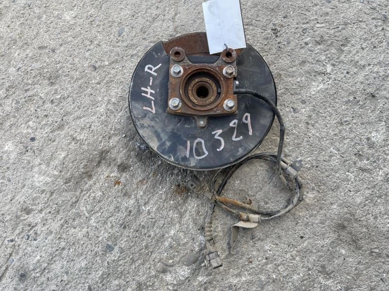 2016-2020 HONDA HR-V LEFT KNUCKLE W/HUB ASSY AWD 49067 - Image 2 of 4