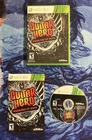 Guitar Hero Warriors of Rock (Xbox 360, 2010) Complete w/ Manual
