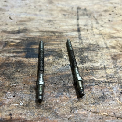 #ad Briggs and Stratton carburetor studs used 2 pack 690227 $8.00