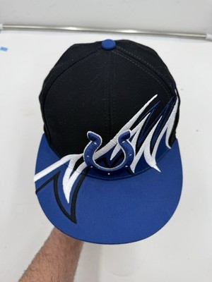 NEW DEADSTOCK Vintage Indianapolis Colts Shark Tooth Hat Cap Snap