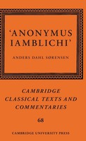 'Anonymus Iamblichi' | Buch | Englisch (2025) | Cambridge University Press