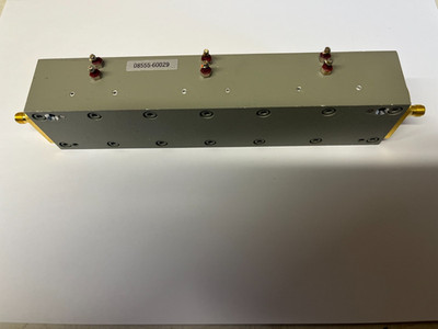 HEWLETT PACKARD 08555-60029 Step Attenuator DC-18GHz SMA