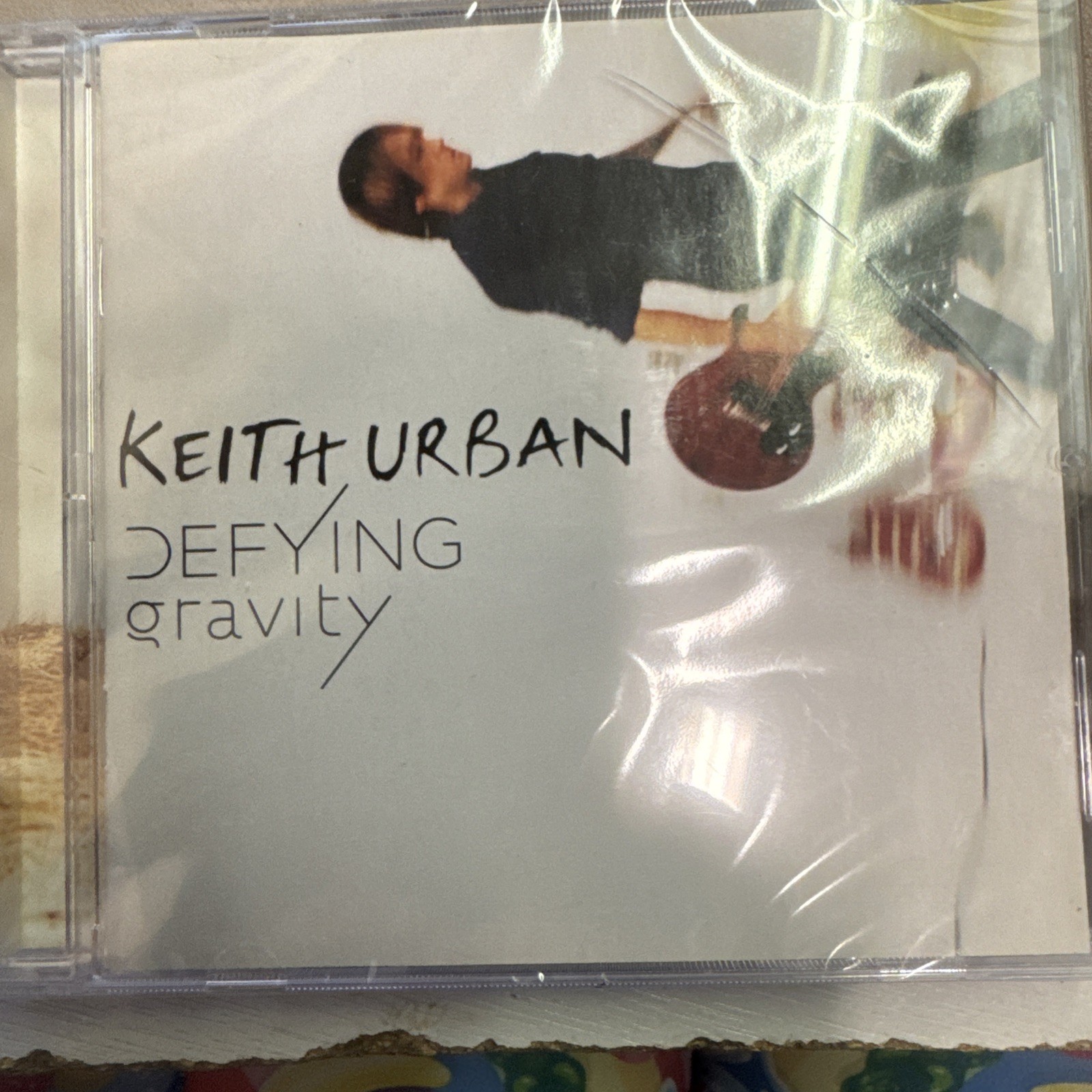 Keith Urban - Keith Urban – Defying Gravity CD (2009) Audio