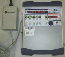 Carefusion Viasys LTV 1150 LTV1150 with Power Supply (battery untested)