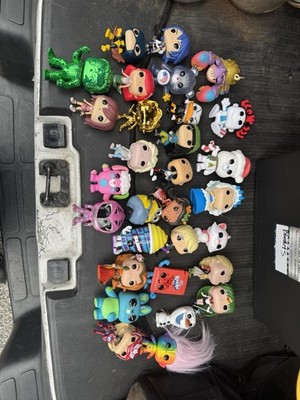 Lot Of Loose Funko Pops As Shown