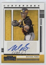 2021 Panini Contenders Contenders Auto Michael Perez #CA-MP Auto 0jr6
