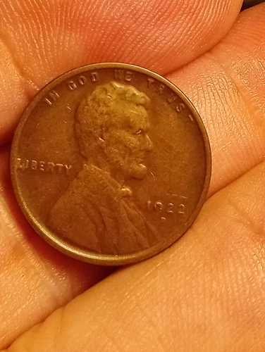 1922-D Lincoln Wheat Cent VF/ BN Strong Reverse and Obverse.
