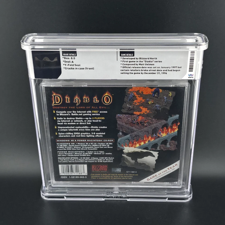 Diablo, WATA 8.0 A / ~VGA 75+ SILVER - Image 2 of 4