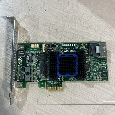 ADAPTEC PCA-00323-01-B PCA0032301B ASR-6405E ASR6405E 128MB RAID CONTROLLER