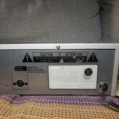 AIWA AD-F660 3-head Cassette Deck | eBay