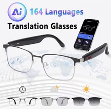 Smart glasses, App translation, Color-changing lenses, High Definition calls