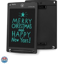 LCD Writing Tablet 8.5 Inch Electronic Writing Drawing Pad Portable Doodle Bo...