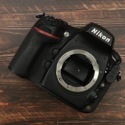 Nikon D800 36.3 MP Digital SLR Camera Body Shuttercount 43470 [Near Mint] #7821
