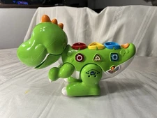 VTECH Dino Babysaurio Talks Walks Dance Lights Sounds