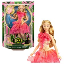 WICKED- Glinda Arduenna Fashion Doll Ariana Grande Mattel Play Doll - BRAND NEW!