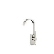 Dornbracht MEM Single-lever basin mixer w.out pop-up waste Brushed Platinum 3352