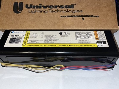 Universal lighting technologies 480XLHTCP 480-XLH-TC-P 120V Magnetic Ballast