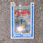 Funko Pop! Comic Book Cover with Case Wolverine Marvel X-Men #26 Vinyl Figure