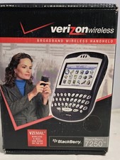 Blackberry 7250 New In Box With All Accessories 