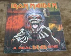 IRON MAIDEN A Real Dead One 1993 First Pressing Inner Sleeve