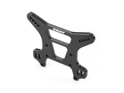 XRAY XB8 ALU REAR SHOCK TOWER FOR SEMI-SPLIT BULKHEAD - LOWER / XRA353057