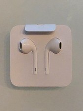 Original OEM Apple iPhone EarBuds Wired 3.5mm Headset Open Box