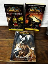 World of Warcraft Lot of 3 Paperback Books 