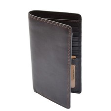 mens long wallets leather
