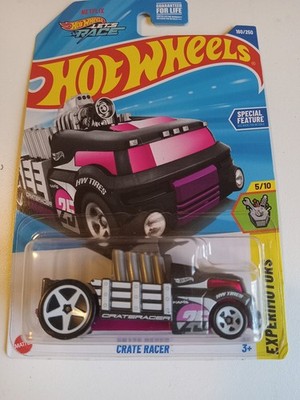 Hot Wheels Crate Racer  Experimotors Series #5/10 Diecast 1:64 Scale JBB02
