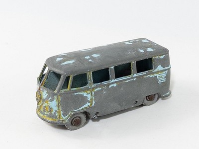 Vintage Lesney/Budgie VOLKSWAGEN Die Cast Mini MICRO BUS No. 12, Rare, Nice