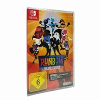 Runbow - Deluxe Edition (Nintendo Switch Spiel, Videospiel) Neu & Ovp (Sealed)