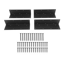 4PCS Steel Raised Garden Bed Corner Brackets Metal Garden Bed Corner Bracket For